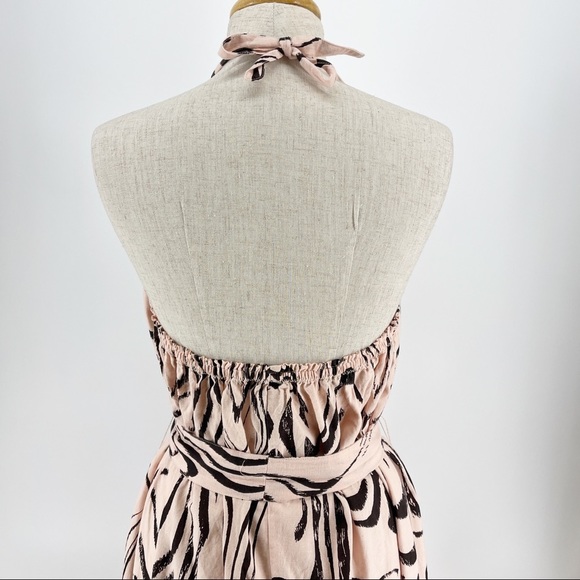 Suboo | Halter Neck Maxi Dress - Picture 9 of 12